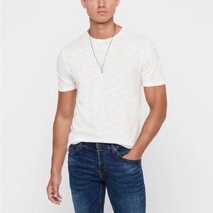 Only & Son’s Regular Fit O-Neck T-Shirt White (2XL)